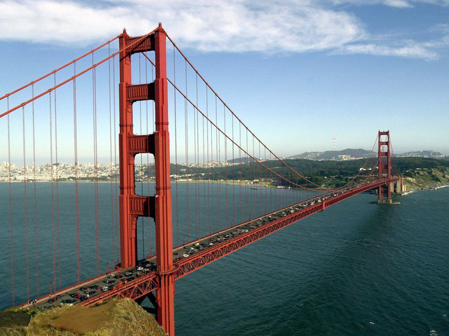 Cầu Cổng Vàng ở San Francisco
