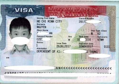 Visa Đài An (1)