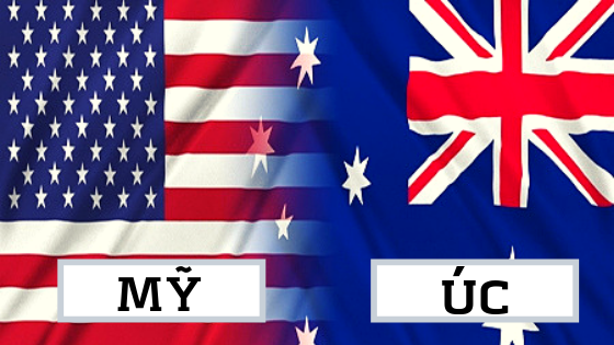 Thật khó khăn khi lựa chọn giữa Mỹ và Úc