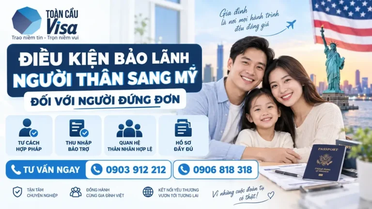 dieu kien bao lanh nguoi than sang my nguoi dung don