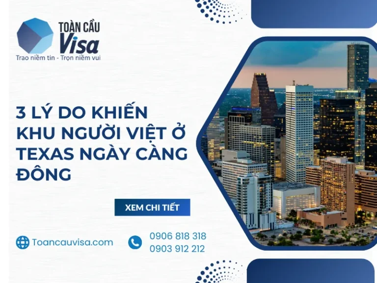 Banner: 3 lý do khiến khu người Việt ở Texas ngày càng đông
