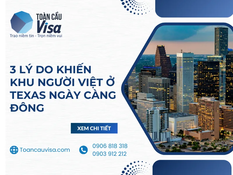 3 Lý Do Khiến Khu Người Việt Ở Texas Ngày Càng Đông 1 Banner: 3 lý do khiến khu người Việt ở Texas ngày càng đông