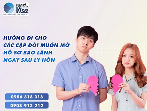 Banner: Hướng đi cho các cặp đôi muốn mở hồ sơ bảo lãnh ngay sau ly hôn