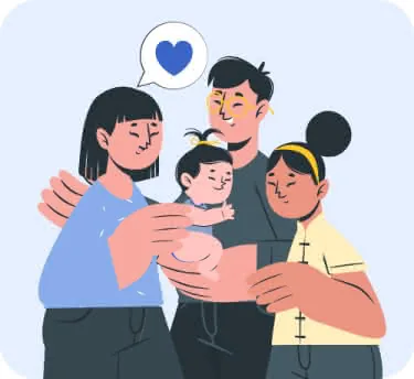 Bảo lãnh đoàn tụ gia đình định cư Mỹ