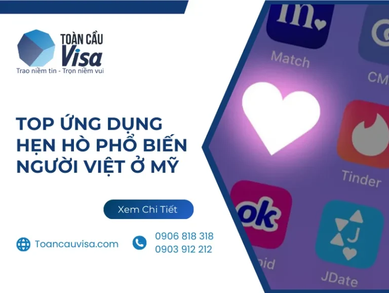 Banner: Top ứng dụng hẹn hò phổ biến người Việt ở Mỹ