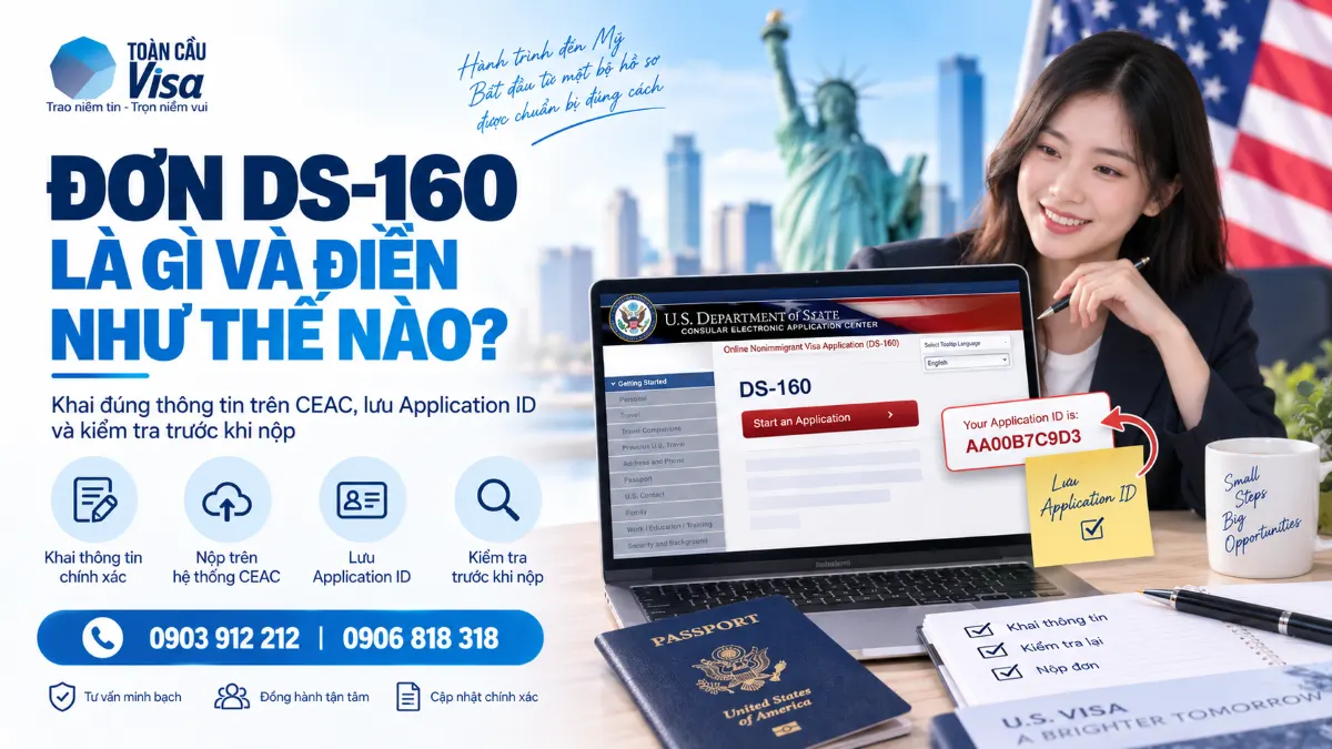 Đơn DS-160 là gì và cách điền thế nào để chính xác?