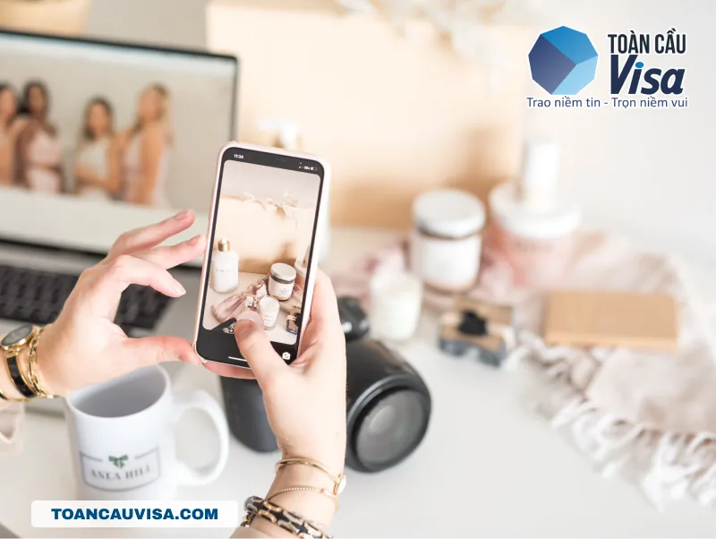 Top 10 Mạng xã hội phổ biến người Mỹ thường dùng 4 Chụp ảnh sản phẩm bằng điện thoại để đăng Instagram