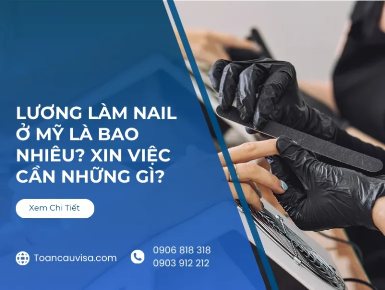 Banner: Lương làm nail ở Mỹ là bao nhiêu, xin việc cần những gì