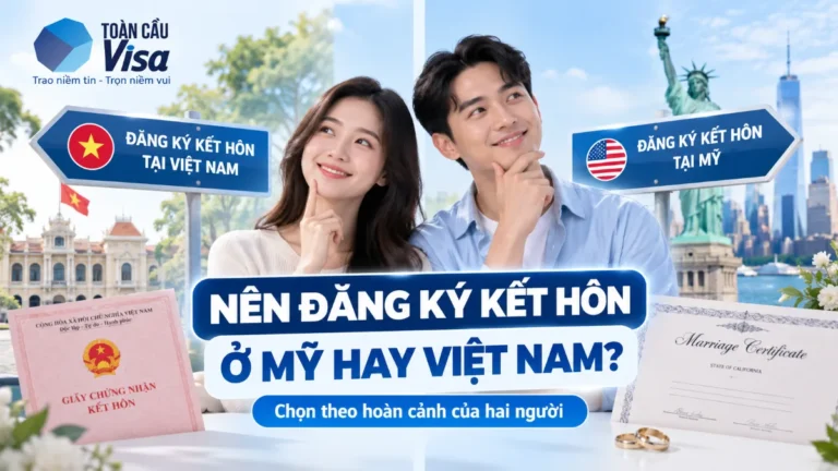 Giải đáp thắc mắc nên kết hôn ở Mỹ hay Việt Nam