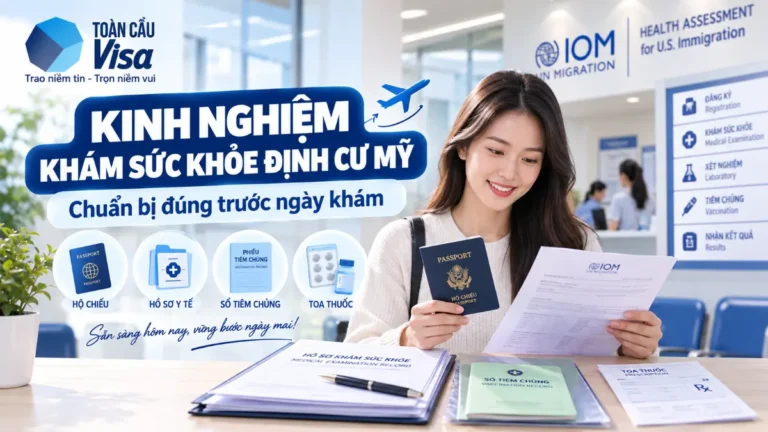 Kinh nghiệm khám sức khỏe định cư Mỹ cần nắm.
