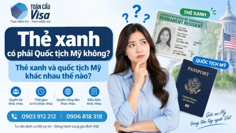the xanh va quoc tich my khac nhau the nao