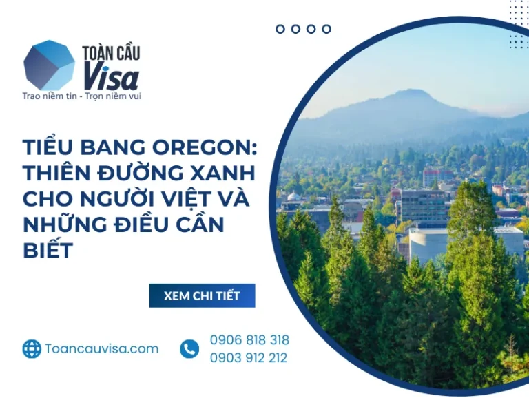 Banner: Tiểu bang Oregon, thiên đường xanh cho người Việt và những điều cần biết