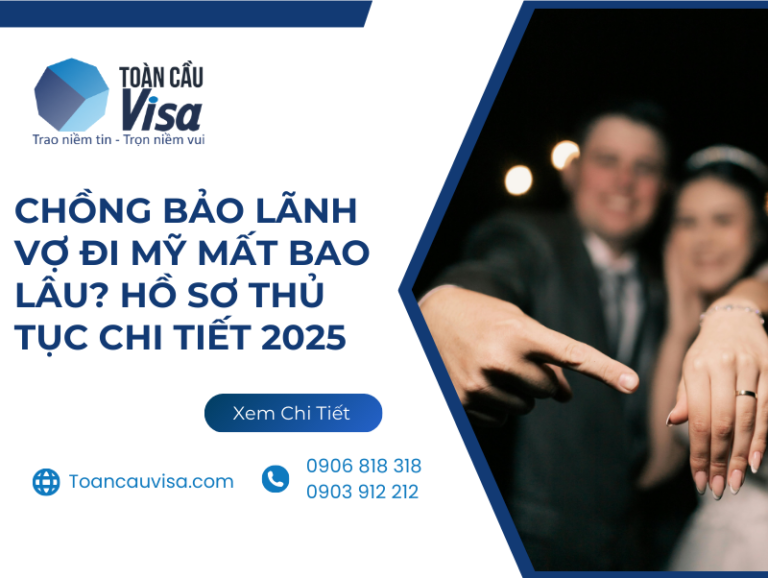 chong bao lanh vo di my mat bao lau