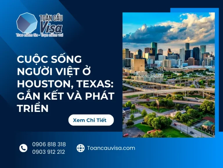 Banner: Cuộc sống người Việt ở Houston, Texas, gắn kết và phát triển