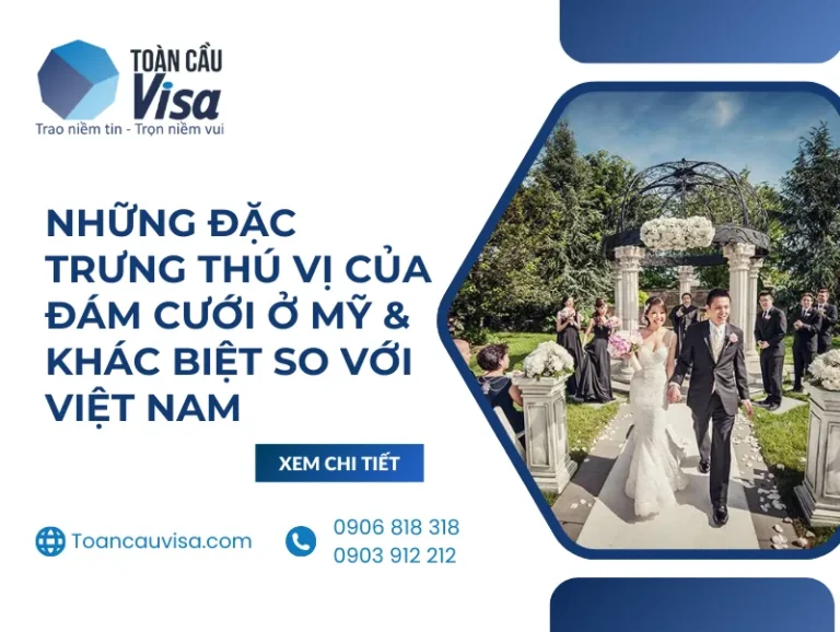 Banner: Những đặc trưng thú vị của đám cưới ở Mỹ và khác biệt so với Việt Nam