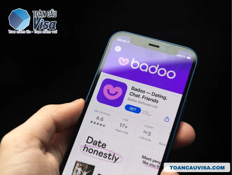 Top 10 App hẹn hò phổ biến cho người Việt ở Mỹ 2026 5 Badoo kết hợp cơ chế quẹt tương tự Tinder với các tính năng mạng xã hội như video profile và livestreaming