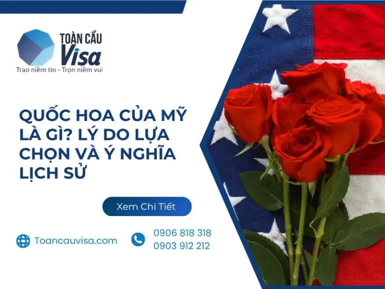 Quốc hoa của Mỹ là gì_ Lý do lựa chọn và ý nghĩa lịch sử