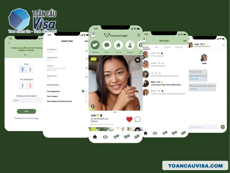 Top 10 App hẹn hò phổ biến cho người Việt ở Mỹ 2026 2 Thuộc mạng lưới Cupid Media, VietnamCupid là app hẹn hò người Việt ở Mỹ chuyên biệt cho cộng đồng người Việt,