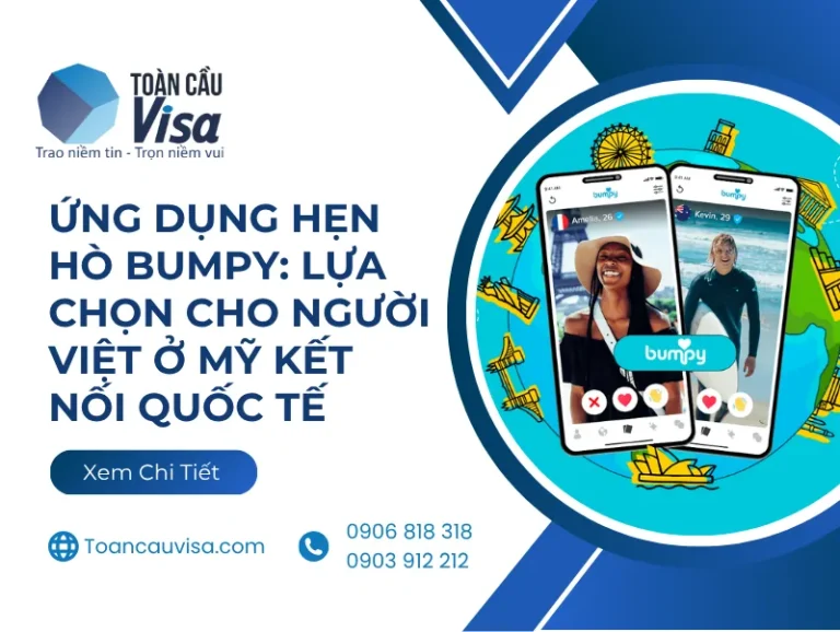 Banner: Ứng dụng hẹn hò Bumpy, lựa chọn cho người Việt ở Mỹ kết nối quốc tế
