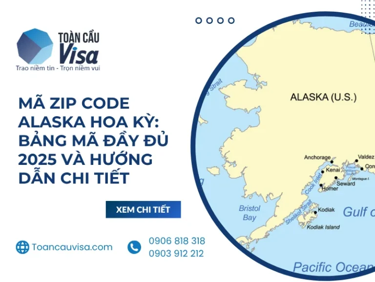 Mã Zip Code Alaska Hoa Kỳ_ Bảng mã đầy đủ 2025 và hướng dẫn chi tiết