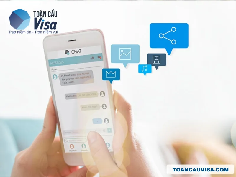 Tìm bạn bốn phương ở Mỹ có số điện thoại: Hướng dẫn chi tiết và an toàn 2 Khi trao đổi số điện thoại cần thận trọng để đảm bảo an toàn