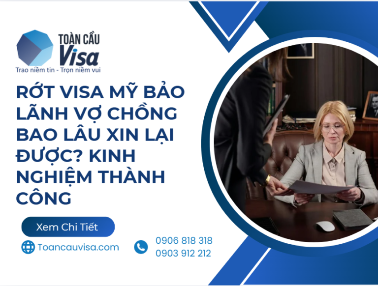 Bảo Lãnh Định Cư Mỹ Toàn Cầu Visa chia sẻ kinh nghiệm thực tế, hướng dẫn từng bước nộp hồ sơ, giúp bạn tăng cơ hội thành công tối đa.