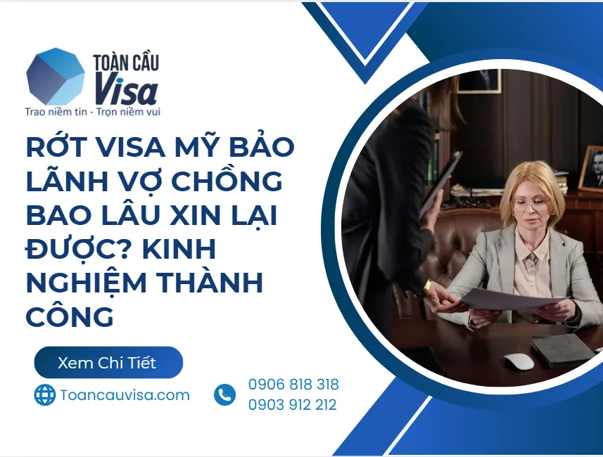 Bảo Lãnh Định Cư Mỹ Toàn Cầu Visa chia sẻ kinh nghiệm thực tế, hướng dẫn từng bước nộp hồ sơ, giúp bạn tăng cơ hội thành công tối đa.