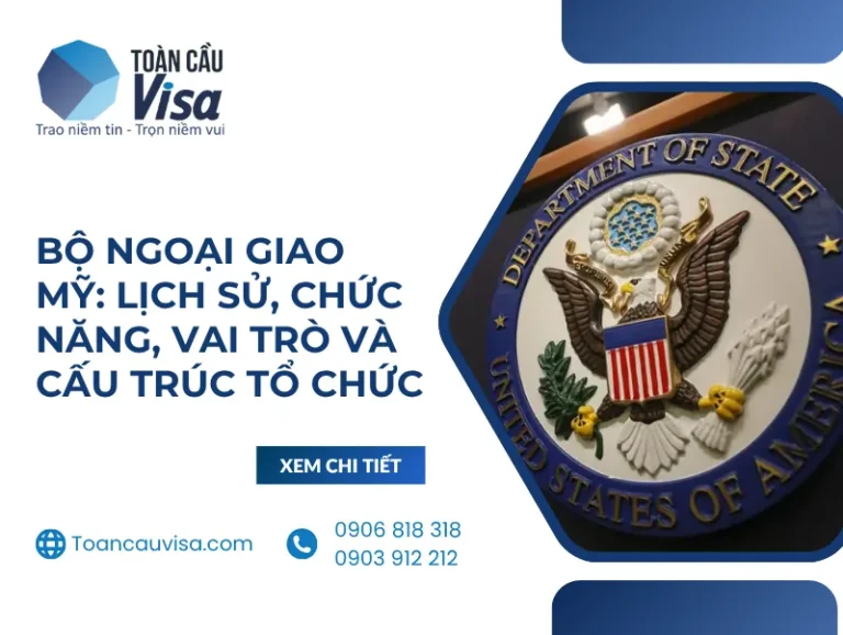 Banner: Bộ Ngoại giao Mỹ, lịch sử, chức năng, vai trò và cấu trúc tổ chức