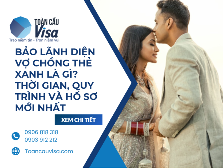 Việc bảo lãnh diện vợ chồng thẻ xanh (Thẻ Xanh bảo lãnh) là một con đường di trú phức tạp. Dưới đây là các điểm cốt lõi về định nghĩa và phân loại để bạn xác định vị thế của hồ sơ mình.