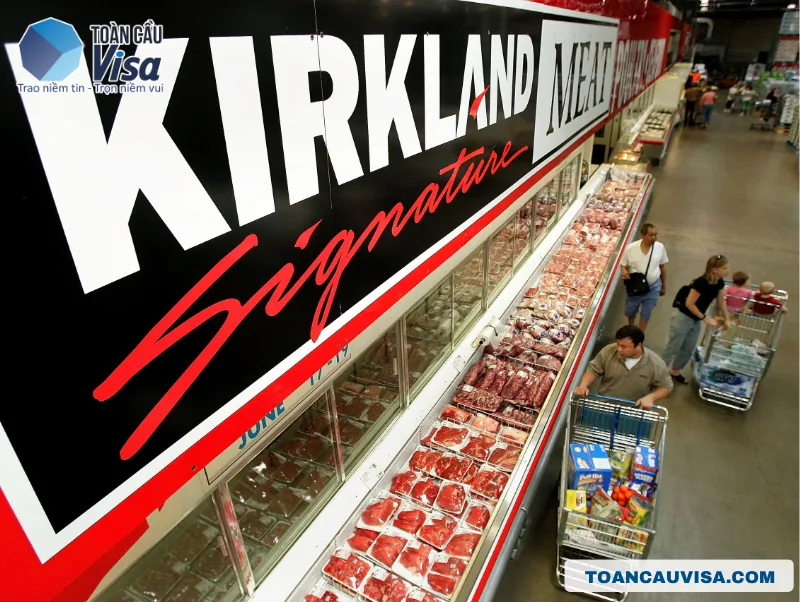 Siêu thị Costco ở Mỹ: Hướng dẫn chi tiết từ A-Z cho người mới 3 Costco phát triển thêm thương hiệu riêng Kirkland Signature chất lượng cao