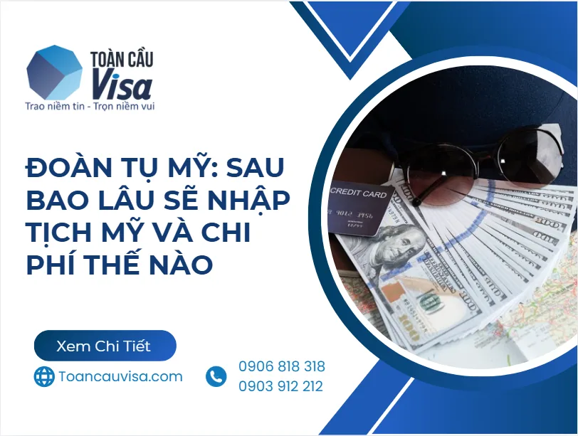 Chia sẻ về quy trình nhập tịch Mỹ: từ thẻ xanh diện đoàn tụ, sinh trắc học, phỏng vấn civics, đến lễ tuyên thệ