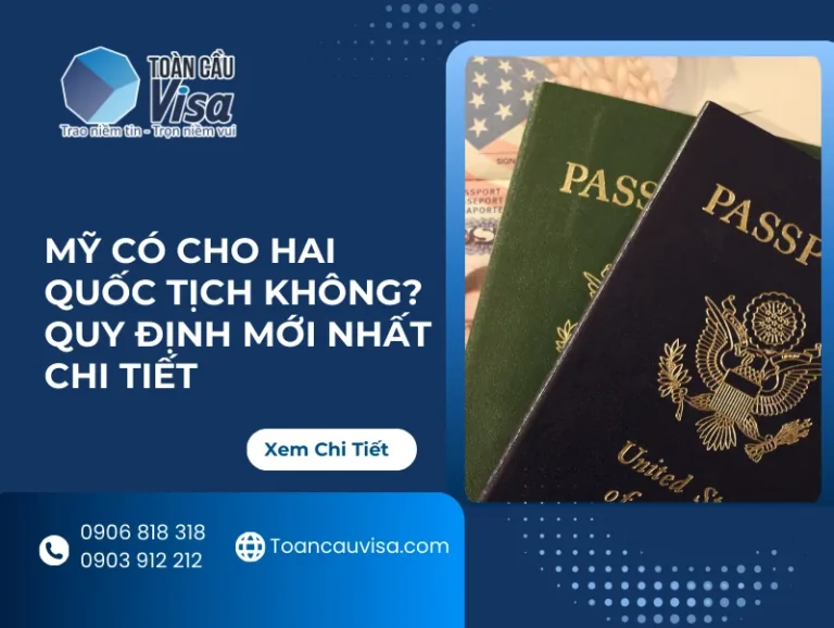 Banner: Mỹ có cho hai quốc tịch không, quy định mới nhất chi tiết