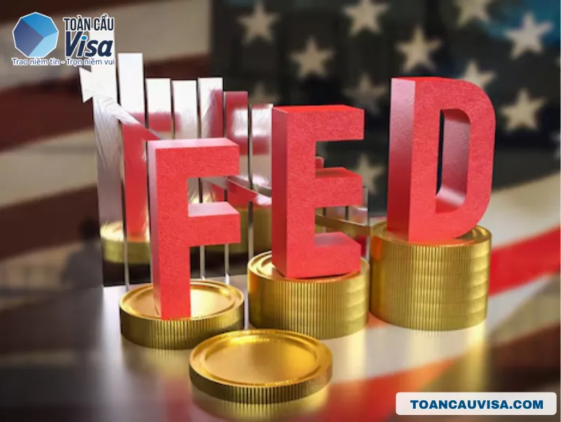 Fed giữ kinh tế Mỹ vững vàng và lan tỏa ảnh hưởng toàn cầu