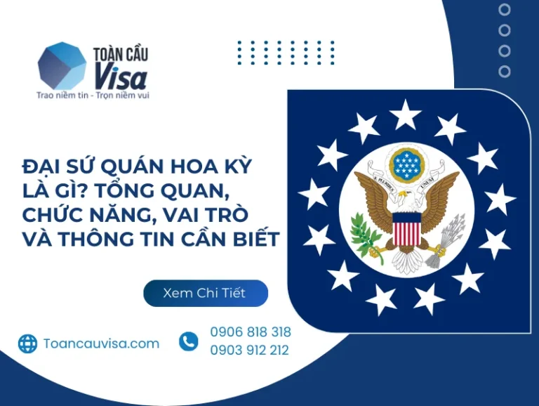 Banner: Đại sứ quán Hoa Kỳ là gì, tổng quan, chức năng, vai trò và thông tin cần biết