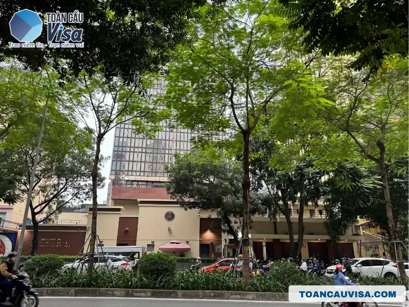 Địa chỉ Đại sứ quán Hoa Kỳ tại Hà Nội
