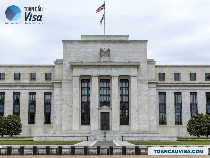 Fed Phân bố tại các thành phố lớn như New York, Boston, San Francisco