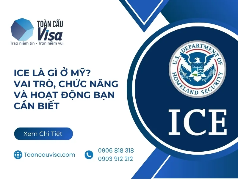 ICE là gì ở Mỹ? Vai trò, chức năng và hoạt động bạn cần biết 1 ICE là gì ở Mỹ? Vai trò, chức năng và hoạt động bạn cần biết