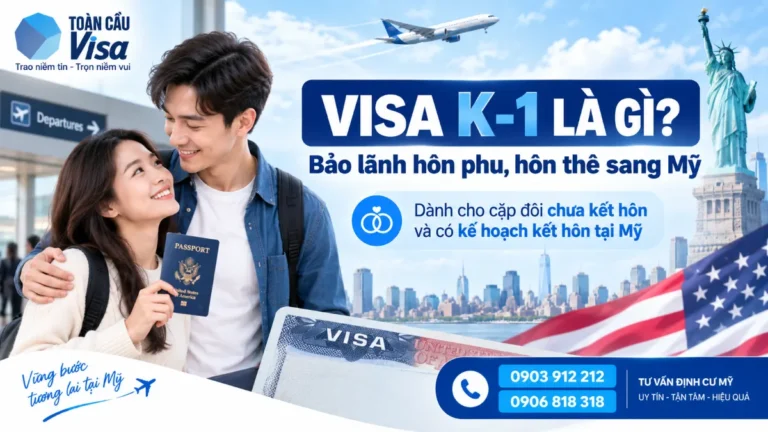 Visa K-1 là gì và dành cho hôn phu hôn thê nào