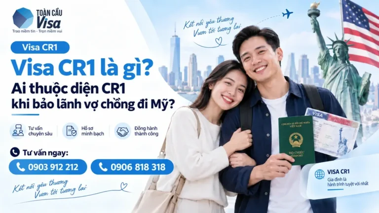 visa cr1 la gi bao lanh vo chong sang my